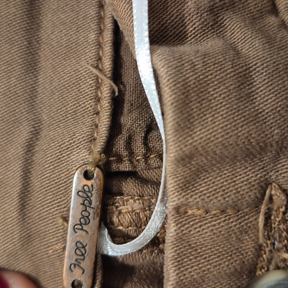 Free People | Addy Chino Pants | Women 14 - Picture 3 of 7